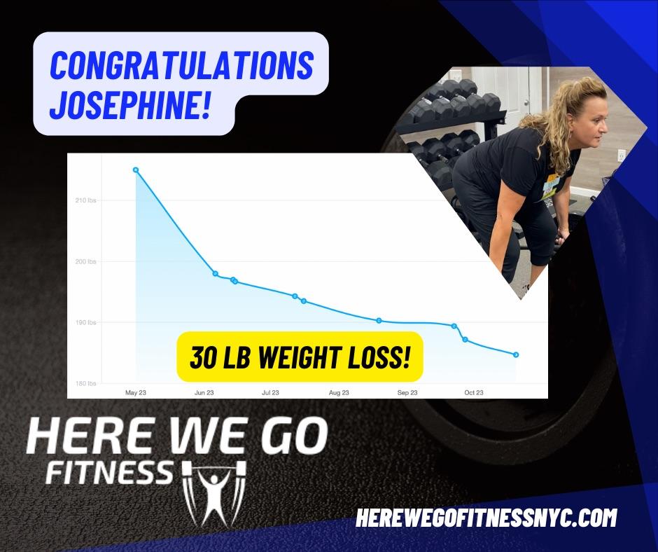 Josephine Weight Loss - 1
